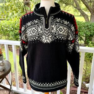 Dale of Norway 125th Anniversary Classic Sweater. Large